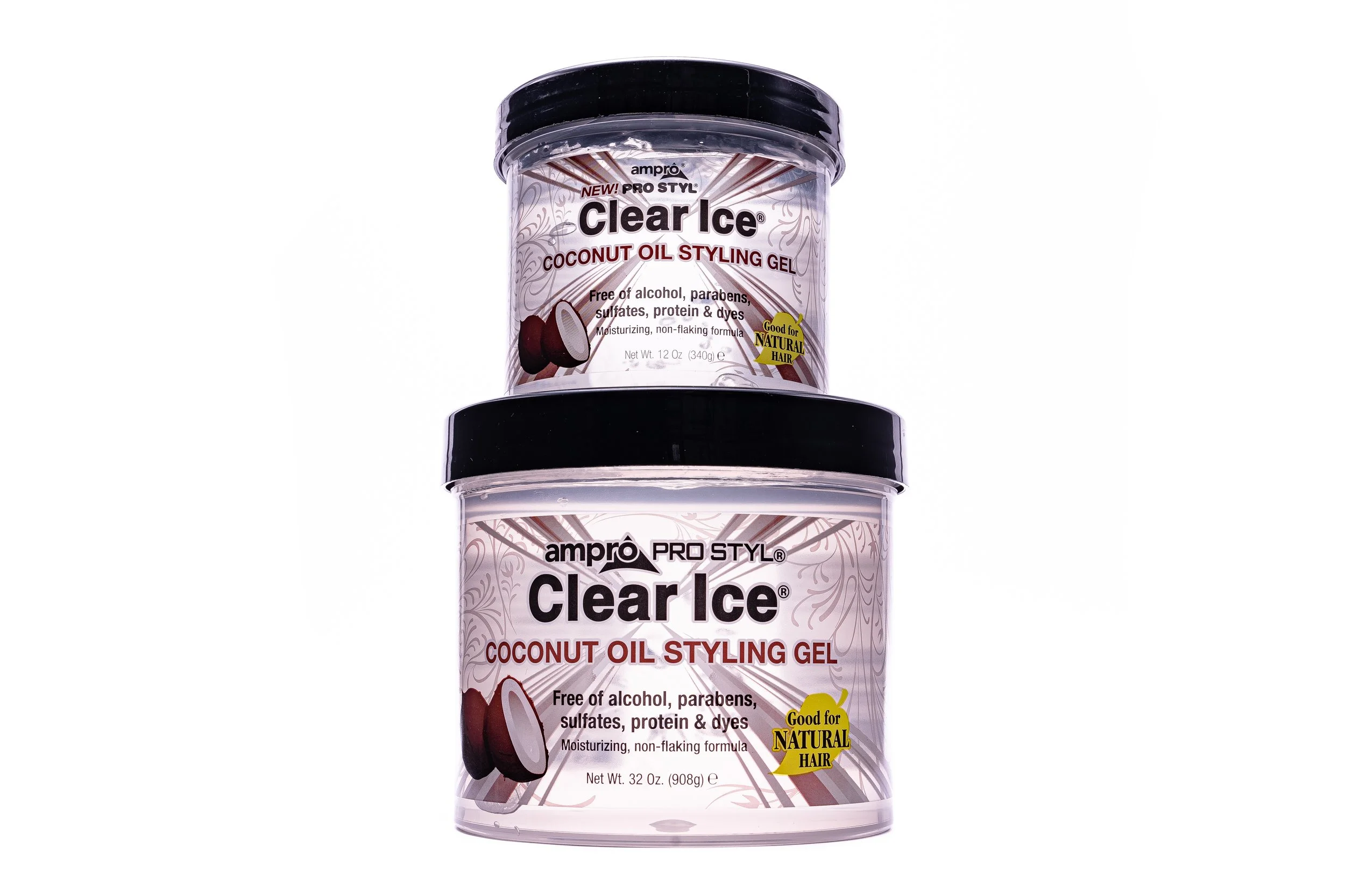 Clear Ice® | Coconut Oil Styling Gel